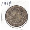 1949 Canada 50 Cent Coin