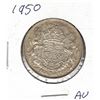 1950 Canada 50 Cent Coin
