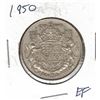 1950 Canada 50 Cent Coin