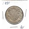 1951 Canada 50 Cent Coin