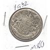 1952 Canada 50 Cent Coin