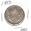 1953 Canada 50 Cent Coin