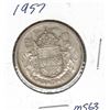 1957 Canada 50 Cent Coin