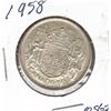 Image 1 : 1958 Canada 50 Cent Coin