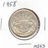 1958 Canada 50 Cent Coin