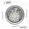 1966 Canada 50 Cent Coin
