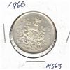 1966 Canada 50 Cent Coin