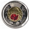 Image 1 : 2018 Armistice Two Dollar Coin UNCIRCULATED