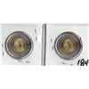 Image 2 : TWO 2020 UNCIRCULATED Two Dollar Coins