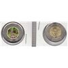 Image 1 : TWO 2023 UNCIRCULATED Two Dollar Coins