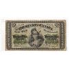 1870 Shin Plaster  , 25 Cent Bill Dominion of Canada