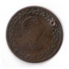 Image 2 : Lower Canada 1/2 Penny Token 1812