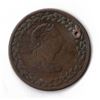 Image 2 : Lower Canada 1/2 Penny Token 1812