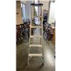 Image 1 : 6FT ALUMINUM LADDER