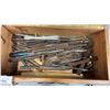 Image 2 : WOODEN TOOLBOX WITH FILES, CHISELS AND PUNCHES