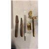 Image 3 : WOODEN TOOLBOX WITH FILES, CHISELS AND PUNCHES