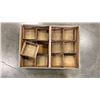 Image 2 : 4 VINTAGE WOODEN CRATES