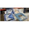 Image 1 : 4 NEW TARPS, 15X20, 9X12, AND 2 6X8