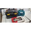 Image 1 : MAKITA SANDER, AND 2 ROTARY TOOL ACCESSROY KITS