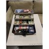 Image 1 : TACKLE BOX OF PLUMBING SUPPLIES