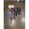 Image 1 : TOTE OF ASSORTED TENNIS RACQUETS