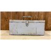 Image 3 : INDUSTRIAL METAL 1 DRAWER, METAL TOOLBOX AND METAL CASH BOX