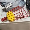 Image 2 : 3 NEW FRUIT PICKING WIRE CAGE ATTACHMENTS RETAIL $105