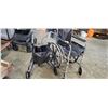 Image 1 : AMG AND DRIVE PRODUCTS FOLDING WHEELCHAIR AND WALKER