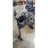 Image 2 : AMG AND DRIVE PRODUCTS FOLDING WHEELCHAIR AND WALKER