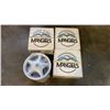 Image 1 : SET OF 4 NEW MANGELS MADE IN BRAZIL 15X7 5 BOLT PATTERN