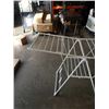 Image 8 : BRAND NEW AMAZON BASICS GULLWING WHITE DRYING RACK