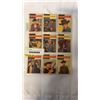 Image 1 : 9 DIFFERENT 1958 TOPPS TV WESTERNS CARDS *RARE CARDS