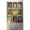 Image 1 : 6 PAGES OF ELVIS PRESLEY CARDS - 1978 BY MONTY GUM - OVER 50 CARDS