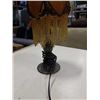 Image 2 : COLORED GLASS TABLE LAMP