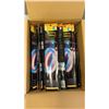 Image 1 : BOX OF TRIPLE WIDE LIGHT UP BRACELETS