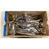 Image 1 : 80 PCS ASSORTED SILVERWARE