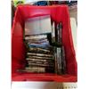 Image 1 : TOTE OF XBOX GAMES AND PS2 CONSOLE