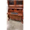 Image 8 : REPRODUCTION BALL AND CLAW TAMBER FRONT SECRETAIRE DESK