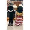 Image 8 : 26 INCH ANIMATED BOY AND GIRL, AND 26 INCH SNOWMAN FIGURE