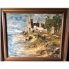 Image 1 : GEORGES BERGER SIGNED OIL ON CANVAS COASTAL SCENE