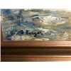 Image 3 : GEORGES BERGER SIGNED OIL ON CANVAS COASTAL SCENE