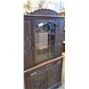 Image 2 : ANTIQUE DISPLAY CABINET