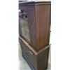 Image 8 : ANTIQUE DISPLAY CABINET