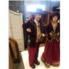 Image 2 : 2- 3 FOOT CHRISTMAS CAROLERS STATUES