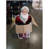 Image 1 : 5 FOOT ANIMATED SANTA