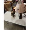 Image 1 : NEW BEAR LAMP AND 12 INCH BEAR HEAD