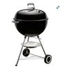 Image 1 : WEBER ORIGINAL KETTLE CHARCOAL GRILL - RETAIL $199