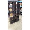 Image 1 : BLACK MODERN 5FT SHELF UNIT