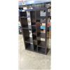 Image 2 : BLACK MODERN 5FT SHELF UNIT