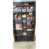 Image 3 : BLACK MODERN 5FT SHELF UNIT